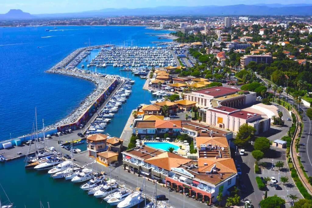 Appartement A Santa Lucia Vue Mer Saint-Raphaël Exterior foto